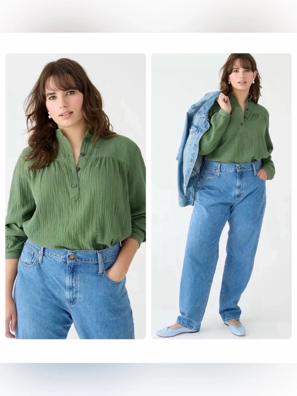 J. Crew lightweight cotton